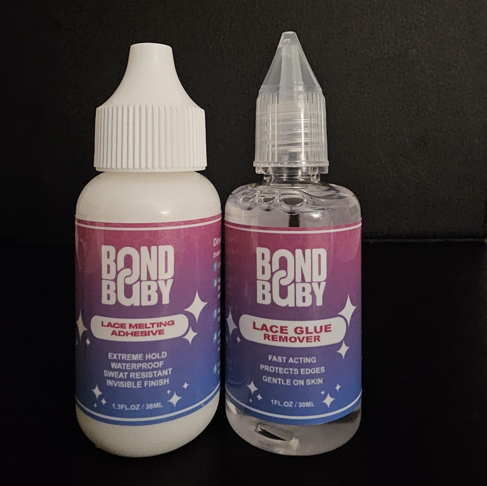 Bond Baby Combo Set: Glue & Remover!!